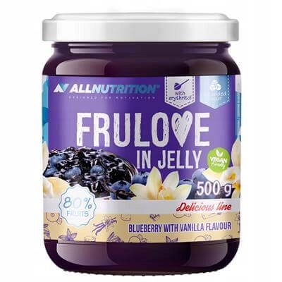 FRULOVE IN JELLY BLUEBERRY WITH VANILLA 500G zdjęcie 1