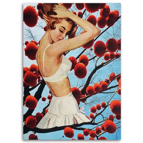 Deco Panel, Kobieta abstrakcja 70x100 na Arena.pl