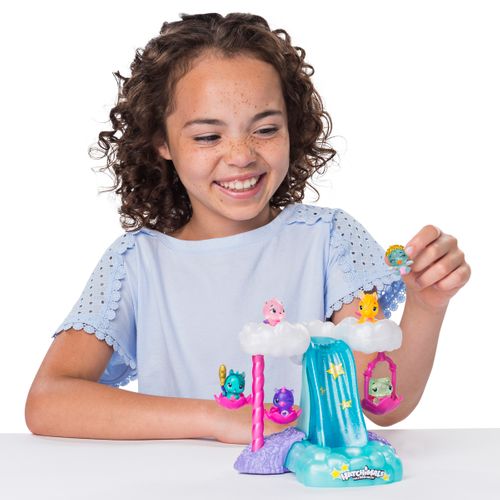 HATCHIMALS Wodospad życzeń + figurka na Arena.pl