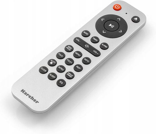 Radio Podszafkowe sieciowe DAB+, FM Karcher RA 2060D-S Srebrny na Arena.pl