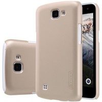 Etui Nillkin Super Frosted Shield do LG K4 złoty