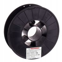 DRUT SPAWALNICZY 1,0mm 3KG SAMOOSŁONOWY BEZ GAZU FLUX E71T-GS MIG MAG D200