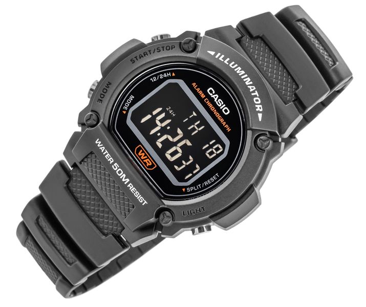 zegarek męski casio w-219h-8bvdf + box zdjęcie 2