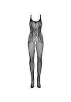 bodystocking siateczkowy czarny obsessive g335 s/m/l