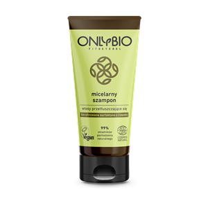 OnlyBio - Szampon micelarny włosy przetłuszczające się - 200 ml
