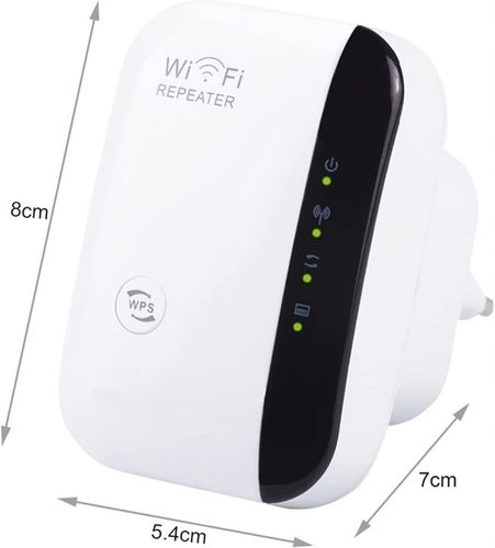 WZMACNIACZ SYGNAŁU WiFi MOCNY ZASIĘG REPEATER 300MB/S NIE PRZERYWA na Arena.pl