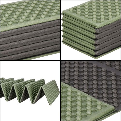 KARIMATA MATA TERMICZNA IZOLACYJNA SKŁADANA DO SPANIA TURYSTYCZNA NA BIWAK na Arena.pl