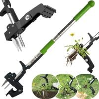Wyrywacz Chwastów Wycinak Chwastownik Ręczny Teleskopowy 106 cm Mocny
