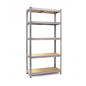 regał magazynowy, garażowy 5-poziomowy sz35sz