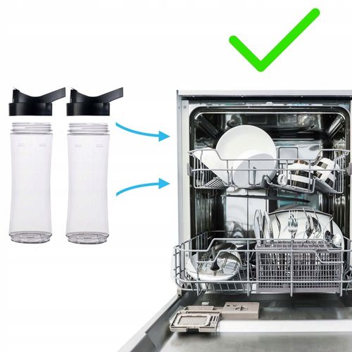 2 x Kubek BIDON 700ml Blender ręczny Yoer HB01S na Arena.pl