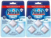 2 x FINISH Tabletki do czyszczenia zmywarki 6 szt.