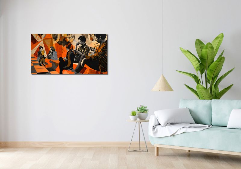 Obraz 100x50cm Przestrzeń Do Dialogu zdjęcie 2