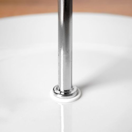 Patera 2-piętrowa Poziomowa Taca na Ciasto Ciastka Owoce Przekąski Desery na Arena.pl