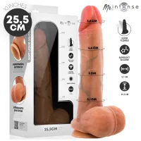 mr intense gary xl silikonowy model anatomiczny z przyssawką 25,5 cm