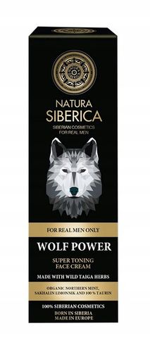 SIBERICA MEN Tonizujący krem do twarzy 50 ml dla mężczyzn na Arena.pl