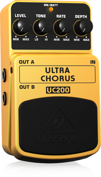 Efekt gitarowy Behringer UC200 Ultra Chorus zdjęcie 1