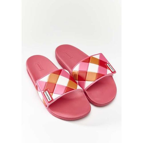 Hunter WOMENS ORIGINAL ADJUSTABLE SLIDE WEAVE ARCADE PINK 38 na Arena.pl