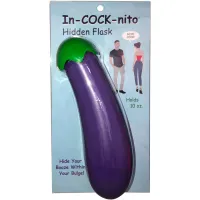 kheper games kolba na alkohol in-cock-nito flask 300 ml ukryta butelka