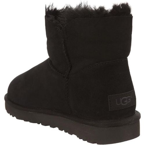 ŚNIEGOWCE UGG MINI BAILEY BUTTON II BLACK (UGG-1016422/BLK) 38 Black na Arena.pl