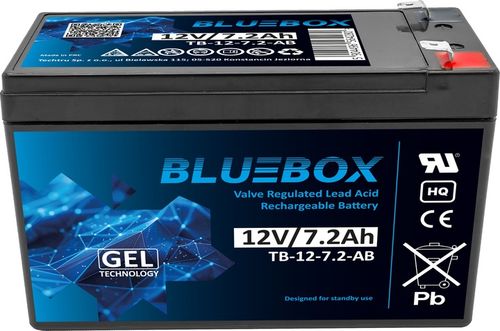 AKUMULATOR ŻELOWY BEZOBSŁUGOWY UPS 12V 7.2Ah (wymiar 7Ah, 7.5Ah, 9Ah, 10Ah) na Arena.pl