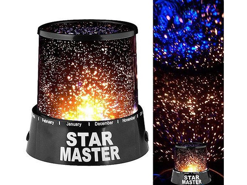 LAMPKA NOCNA STAR MASTER PROJEKTOR GWIAZD zdjęcie 9