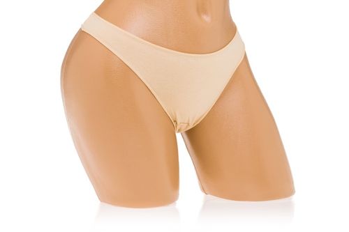 6x Majtki stringi damskie bawełniane wygodne elastyczne seksowne zestaw na Arena.pl