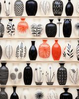 Plakat 40x50cm Gliniana Harmonia