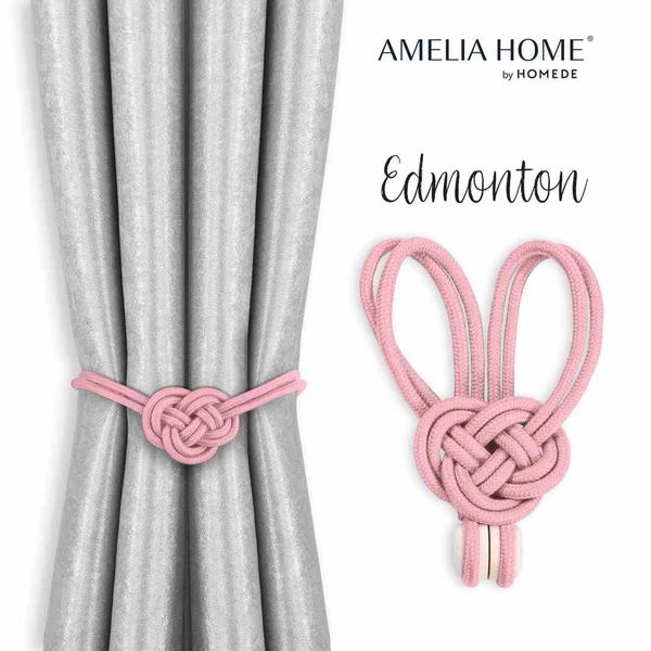 CURTBIN/AH/EDMONTON/POWDERPINK/2PCS zdjęcie 1