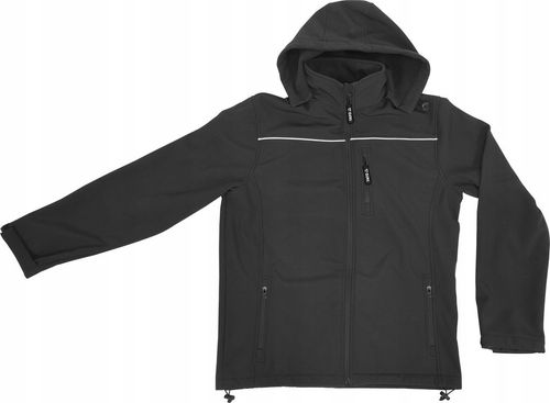 BLUZA KURTKA SOFTSHELL ODPINANY KAPTUR ROZM. S na Arena.pl