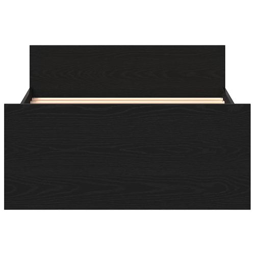 Łóżko bez materaca, czarny dąb, 90x190 cm na Arena.pl