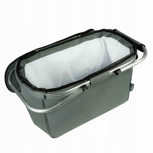 Kosz termiczny NA PIKNIK plażowy składany IZOLACYJNY na zakupy Captain Mike na Arena.pl