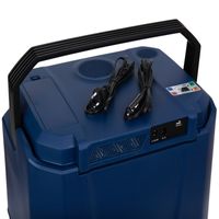 Lodówka Samochodowa Turystyczna 35L Granatowa