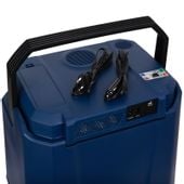 Lodówka Samochodowa Turystyczna 35L Granatowa