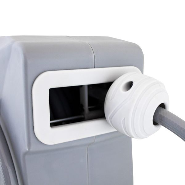 WĄŻ BĘBNOWY OGRODOWY AUTOMATYCZNY ZWIJAK 10M zdjęcie 2