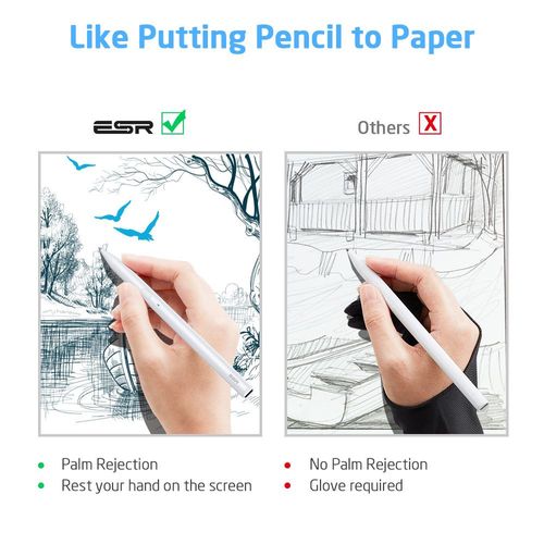 ESR DIGITAL+ STYLUS PEN IPAD WHITE na Arena.pl