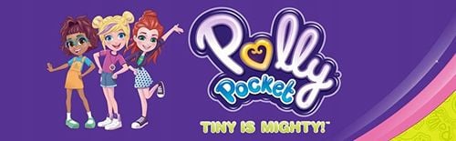 Polly Pocket. Domek do zabawy na Arena.pl
