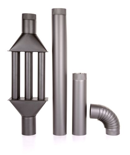 Piec kominek stalowy szamotowy BLIST B1 e koza 9kW na Arena.pl