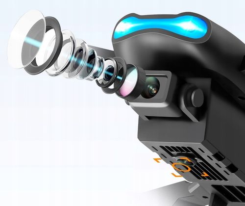 DRON e99 PRO 2x KAMERA 4K ZAWIS 200M UNIKANIE PRZESZKÓD WIFI TORBA PILOT na Arena.pl