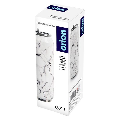 Kubek termiczny puszka marmur 700 ml na Arena.pl