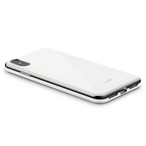 Etui do iPhone Xs Max (Pearl White) na Arena.pl