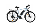 ROWER ELEKTRYCZNY MĘSKI 28 TREKKINGOWY ZE WSPOMAGANIEM 60-70km Shimano