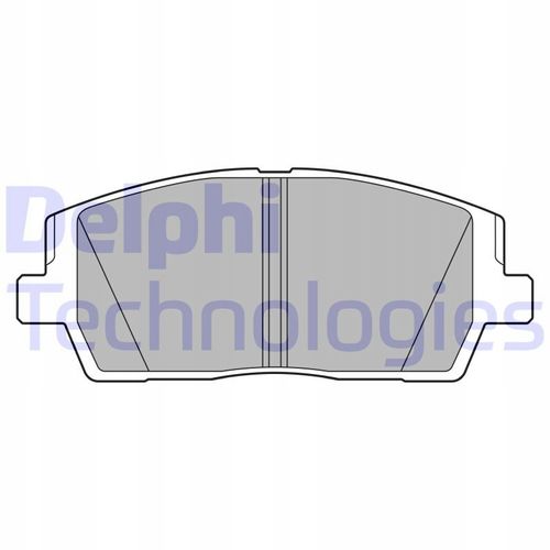 KLOCKI HAMULCOWE DELPHI LP3552 na Arena.pl