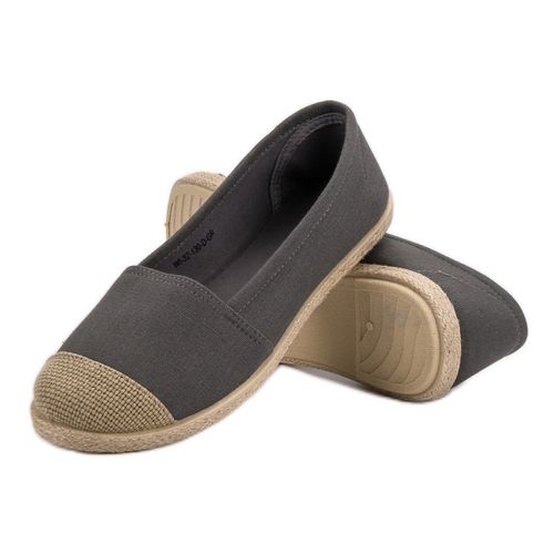 Modne Szare Espadryle r.38 na Arena.pl