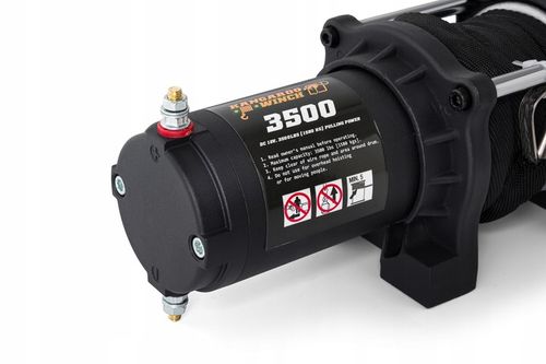 Wyciągarka elektryczna Kangaroowinch 3500 lbs 12V DO QUADA na Arena.pl
