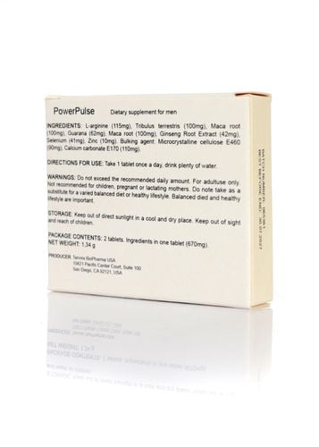 supl.diety  powerpulse 2 szt. na Arena.pl