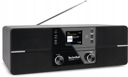 Radio Internetowe WiFi FM DAB+ BT CD USB MP3 TechniSat DigitRadio 371 CD IR na Arena.pl