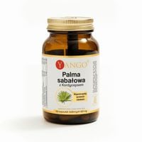 YANGO Palma Sabałowa Z Kordycepsem Ekstrakt 100K