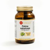 YANGO Palma Sabałowa Z Kordycepsem Ekstrakt 100K