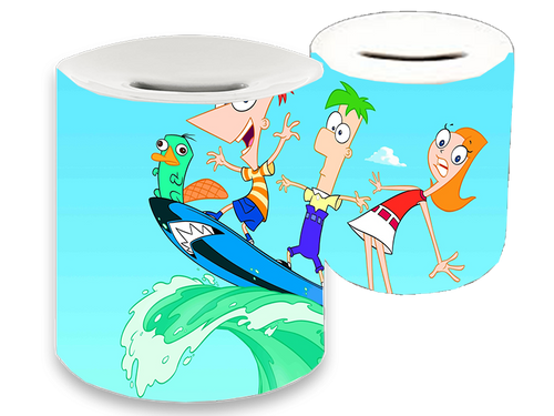 Skarbonka Fineasz i Ferb na Arena.pl