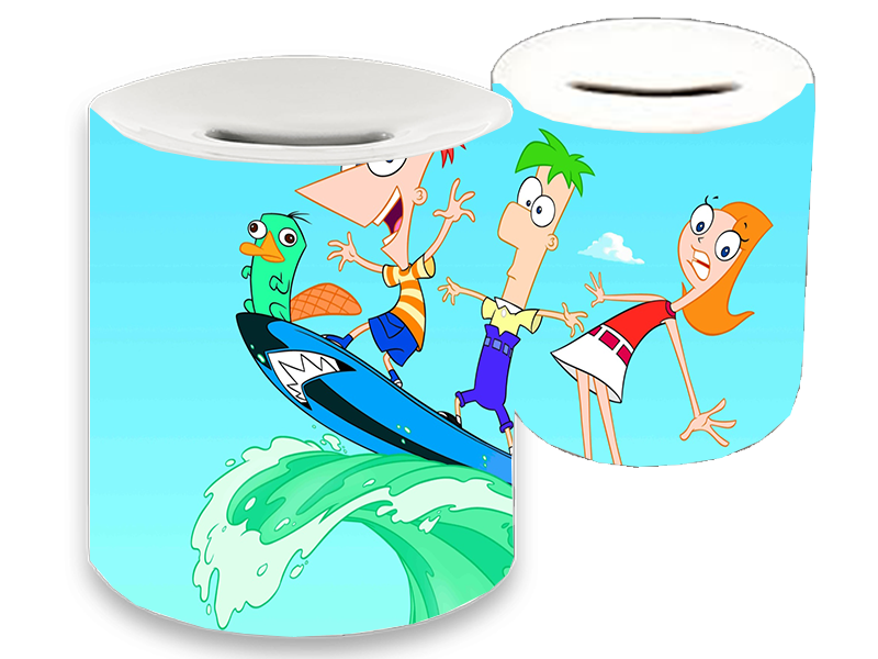 Skarbonka Fineasz i Ferb zdjęcie 2